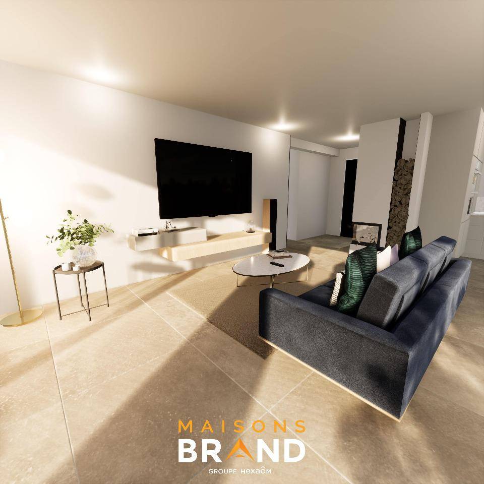 Programme terrain + maison à Brumath en Bas-Rhin (67) de 96 m² à vendre au prix de 460000€ - 4