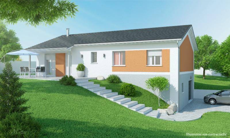 Programme terrain + maison à Aix-les-Bains en Savoie (73) de 100 m² à vendre au prix de 698000€ - 2