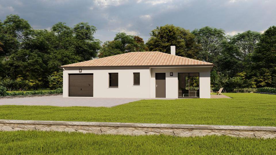 Programme terrain + maison à Les Moutiers-en-Retz en Loire-Atlantique (44) de 90 m² à vendre au prix de 430000€ - 3