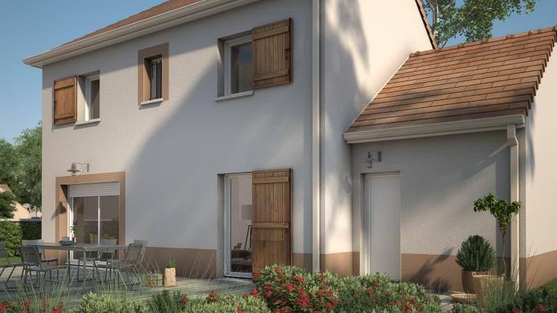 Programme terrain + maison à Argenteuil en Val-d'Oise (95) de 90 m² à vendre au prix de 362900€ - 2