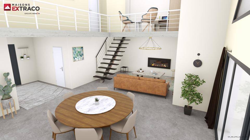 Programme terrain + maison à Fontaine-la-Mallet en Seine-Maritime (76) de 183 m² à vendre au prix de 529000€ - 3