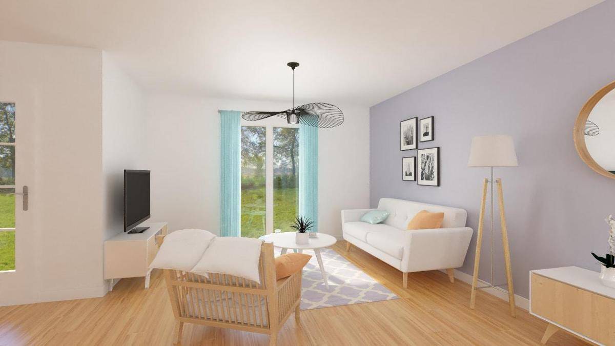 Programme terrain + maison à Villadin en Aube (10) de 122 m² à vendre au prix de 246648€ - 3