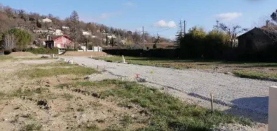 Terrain seul à Allex en Drôme (26) de 540 m² à vendre au prix de 120000€ - 1