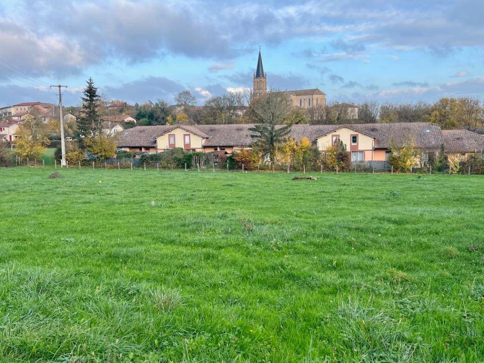 Terrain seul à Saint-Cyr-sur-Menthon en Ain (01) de 805 m² à vendre au prix de 65000€ - 4