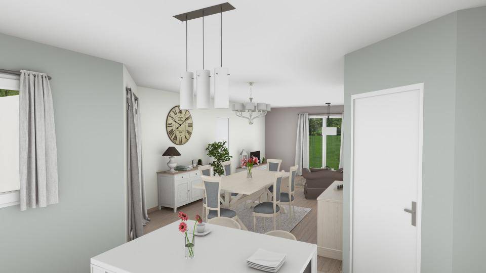 Programme terrain + maison à Magescq en Landes (40) de 99 m² à vendre au prix de 331000€ - 3
