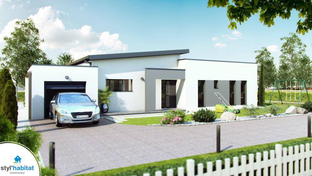 Programme terrain + maison à Crosses en Cher (18) de 85 m² à vendre au prix de 194068€ - 1