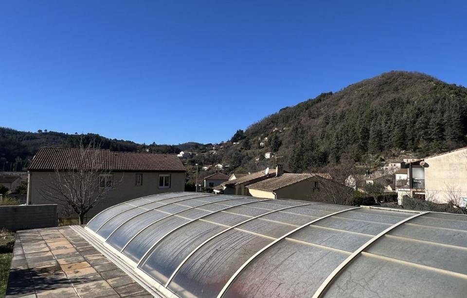 Terrain seul à Vals-les-Bains en Ardèche (07) de 737 m² à vendre au prix de 96000€ - 4