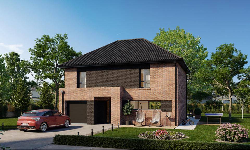 Programme terrain + maison à Somain en Nord (59) de 125 m² à vendre au prix de 284500€ - 1
