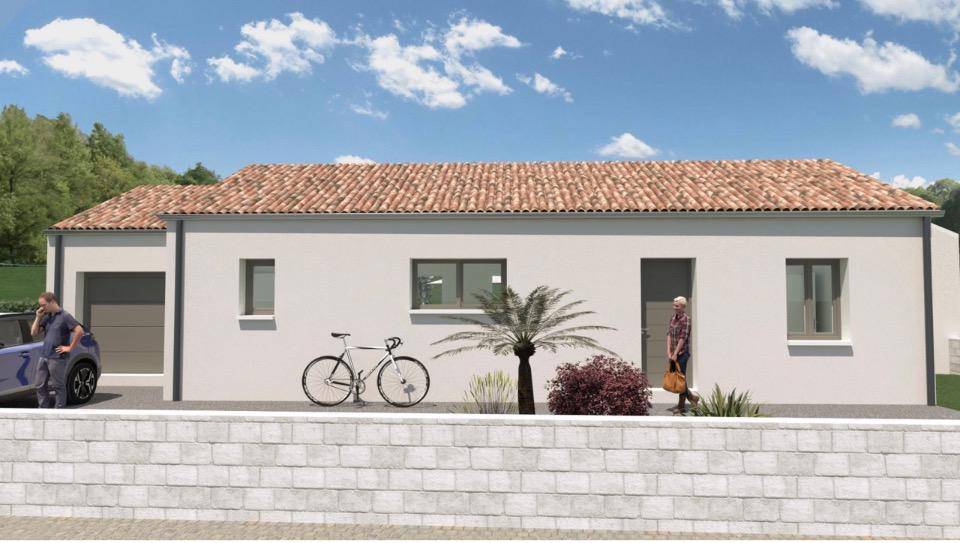 Programme terrain + maison à Puilboreau en Charente-Maritime (17) de 120 m² à vendre au prix de 564000€ - 2