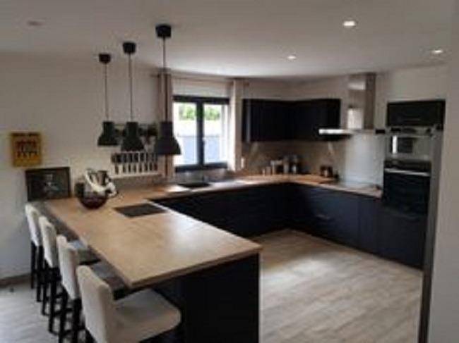 Programme terrain + maison à Saint-Laurent-de-Lin en Indre-et-Loire (37) de 90 m² à vendre au prix de 189900€ - 3