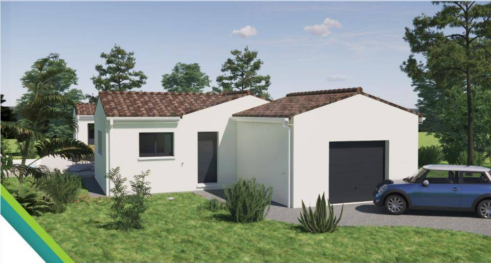 Programme terrain + maison à Chasseneuil-sur-Bonnieure en Charente (16) de 138 m² à vendre au prix de 302760€ - 2