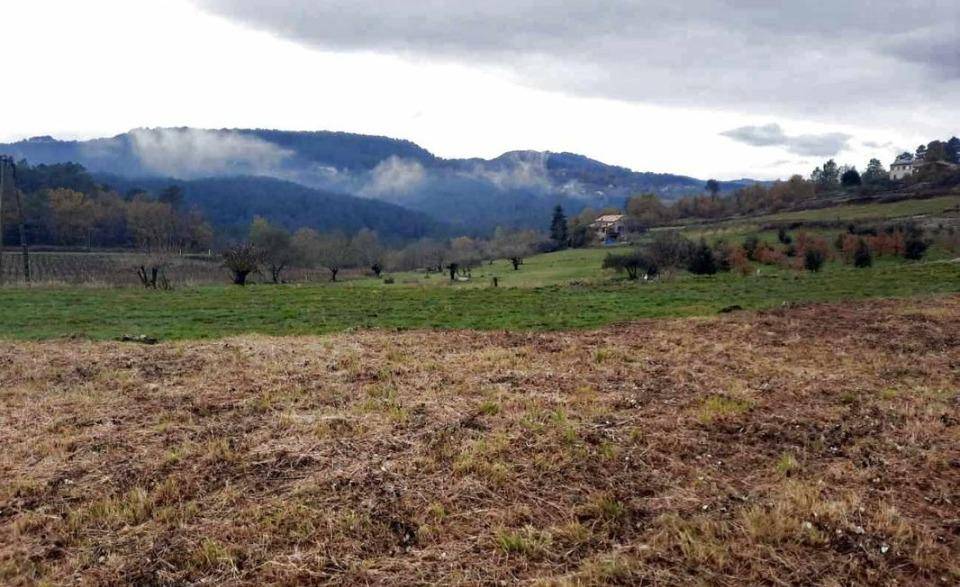 Terrain seul à Vinezac en Ardèche (07) de 1300 m² à vendre au prix de 100000€ - 2