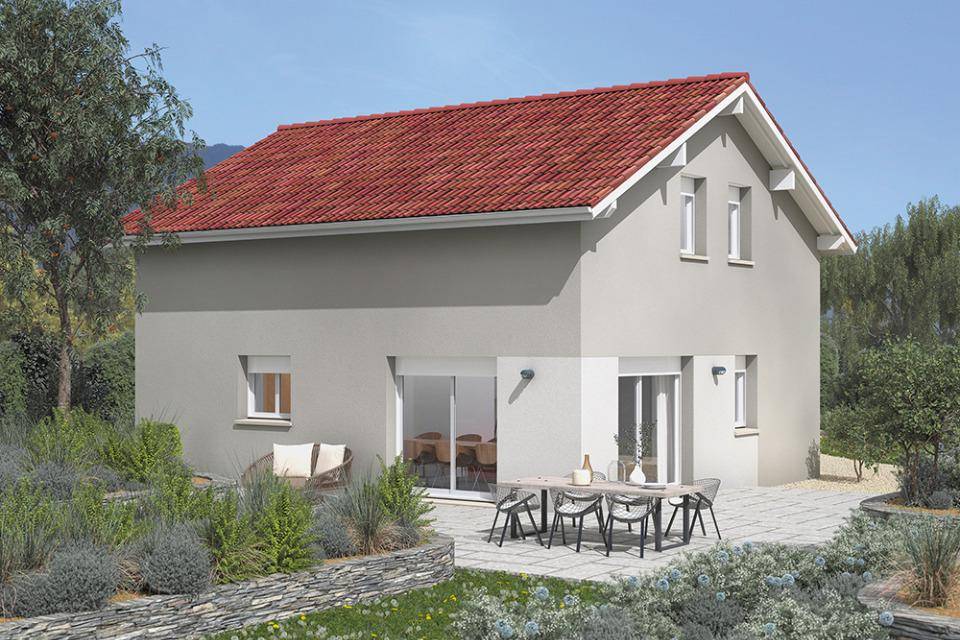 Programme terrain + maison à Chabottes en Hautes-Alpes (05) de 85 m² à vendre au prix de 298000€ - 1