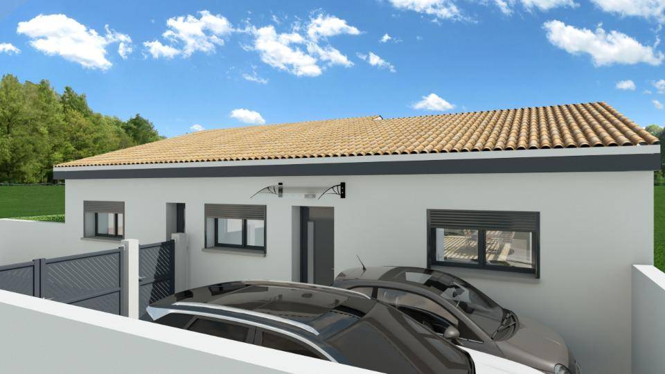 Programme terrain + maison à Sauveterre en Gard (30) de 100 m² à vendre au prix de 310000€ - 1