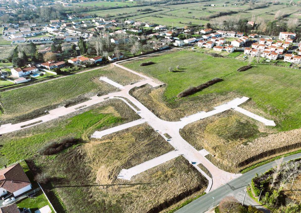 Terrain seul à Revel en Haute-Garonne (31) de 512 m² à vendre au prix de 49000€