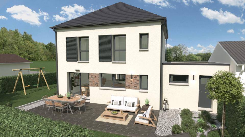 Programme terrain + maison à Andrésy en Yvelines (78) de 105 m² à vendre au prix de 559000€ - 2