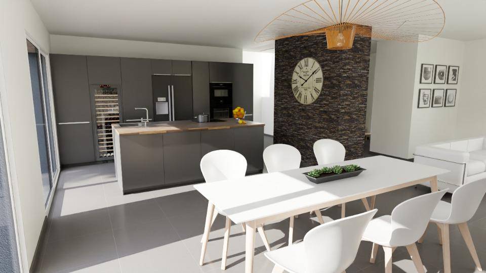 Programme terrain + maison à Tincques en Pas-de-Calais (62) de 150 m² à vendre au prix de 356843€ - 3