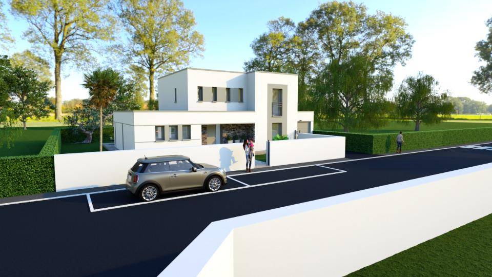 Programme terrain + maison à Mennecy en Essonne (91) de 150 m² à vendre au prix de 484000€ - 1