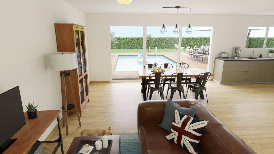 Programme terrain + maison à Pins-Justaret en Haute-Garonne (31) de 115 m² à vendre au prix de 325960€ - 3