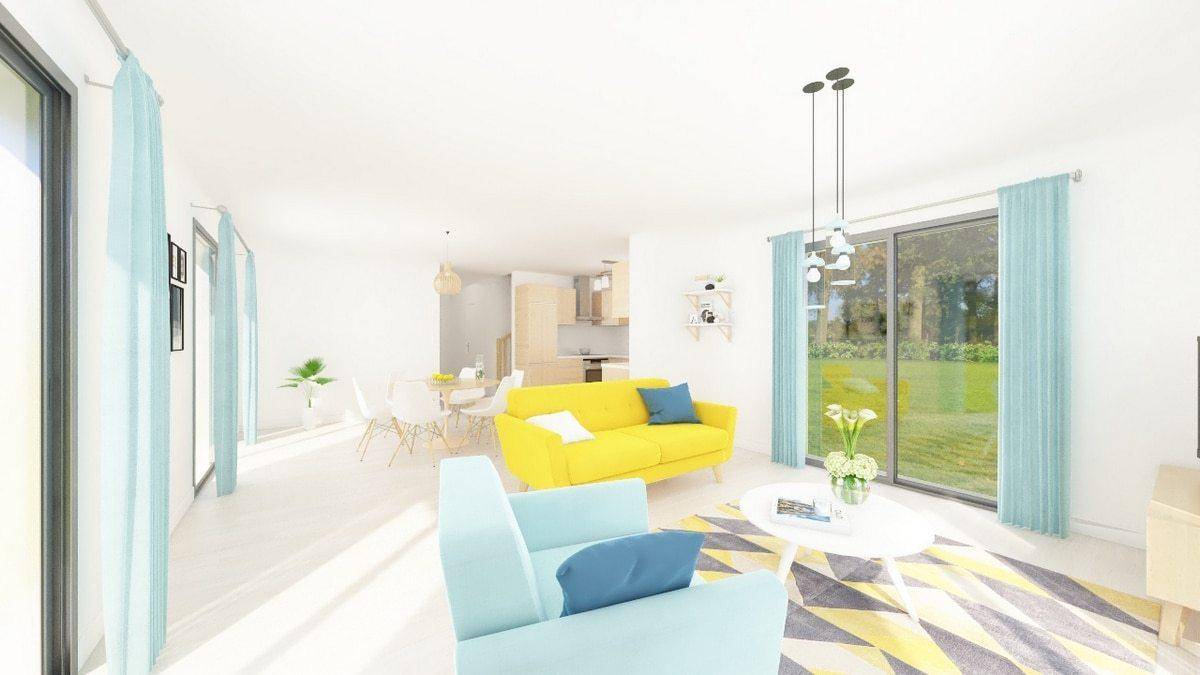 Programme terrain + maison à Gilly-sur-Isère en Savoie (73) de 120 m² à vendre au prix de 591497€ - 3