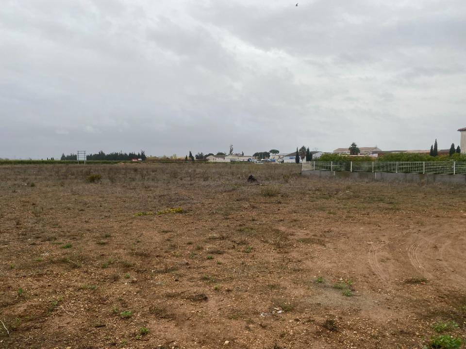 Terrain seul à Montady en Hérault (34) de 469 m² à vendre au prix de 116500€