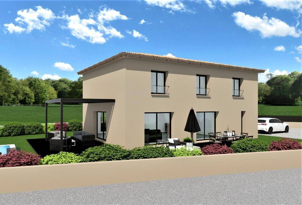 Programme terrain + maison à Hyères en Var (83) de 150 m² à vendre au prix de 1289000€ - 4