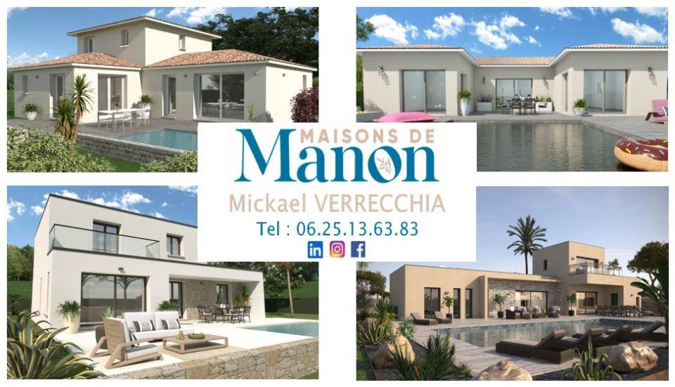 Programme terrain + maison à Mouans-Sartoux en Alpes-Maritimes (06) de 100 m² à vendre au prix de 570000€ - 4