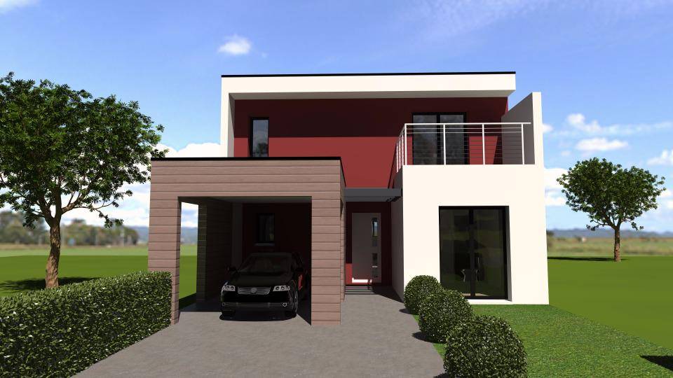 Programme terrain + maison à Bouafle en Yvelines (78) de 136 m² à vendre au prix de 650000€ - 1