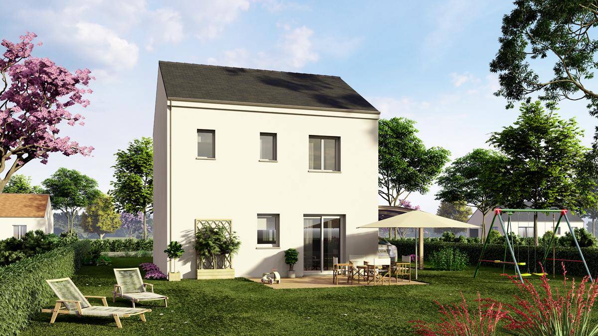 Programme terrain + maison à Saint-Méen-le-Grand en Ille-et-Vilaine (35) de 84 m² à vendre au prix de 166769€ - 2