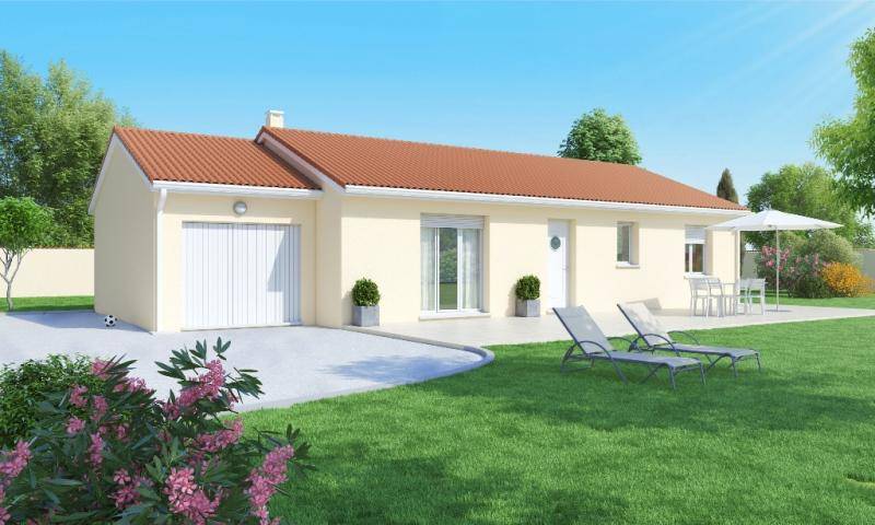 Programme terrain + maison à Pugny-Chatenod en Savoie (73) de 87 m² à vendre au prix de 488200€ - 1
