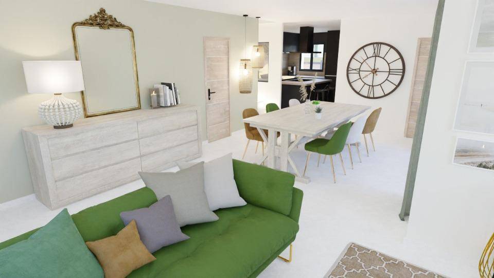 Programme terrain + maison à La Farlède en Var (83) de 143 m² à vendre au prix de 599900€ - 2
