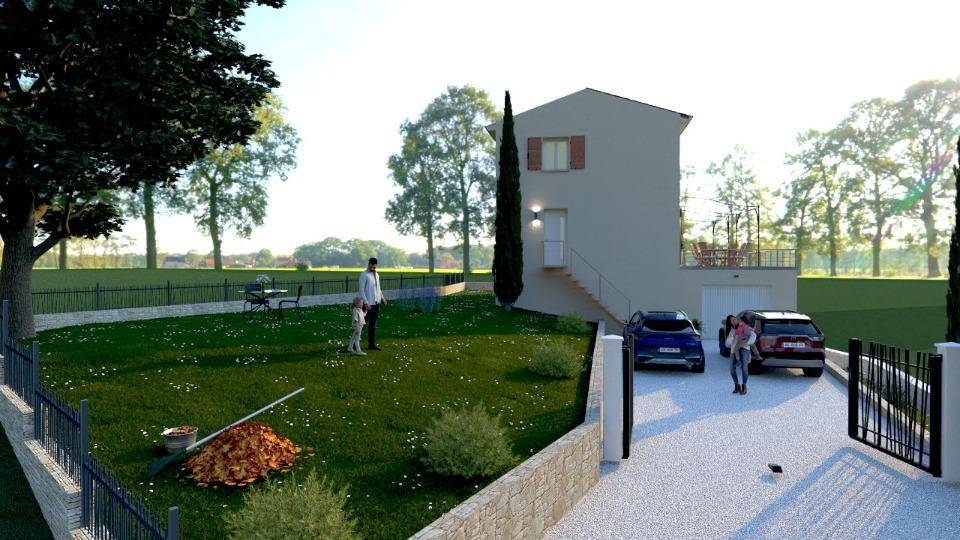 Programme terrain + maison à Puimichel en Alpes-de-Haute-Provence (04) de 95 m² à vendre au prix de 390000€ - 2