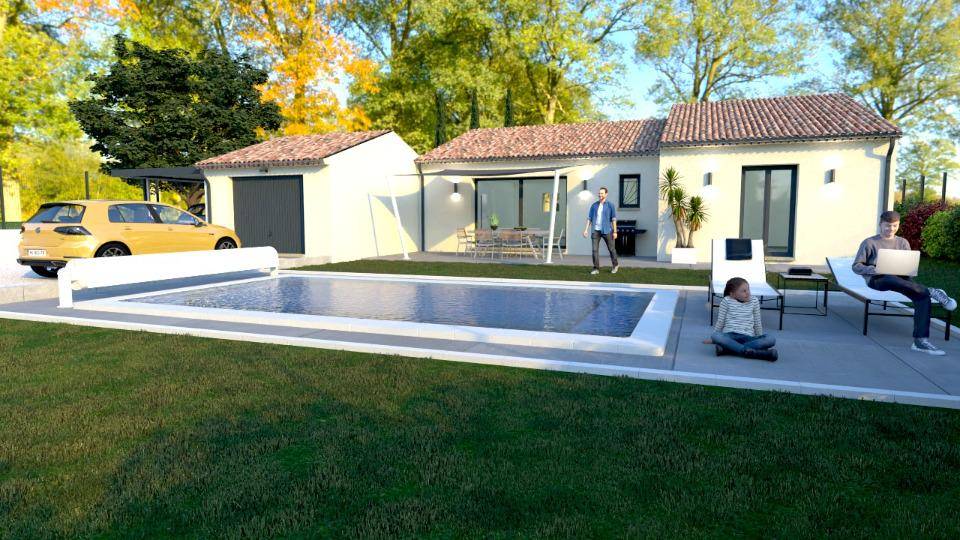Terrain seul à Vinon-sur-Verdon en Var (83) de 897 m² à vendre au prix de 180000€ - 1