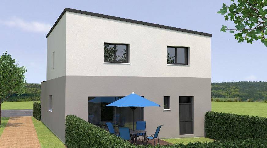 Programme terrain + maison à Cholet en Maine-et-Loire (49) de 117 m² à vendre au prix de 354000€ - 2