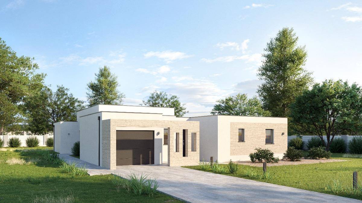 Programme terrain + maison à Saujon en Charente-Maritime (17) de 114 m² à vendre au prix de 391170€ - 2