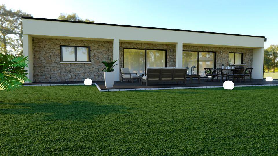 Programme terrain + maison à Tour-en-Bessin en Calvados (14) de 135 m² à vendre au prix de 410000€ - 4