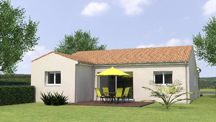 Programme terrain + maison à Chemillé-en-Anjou en Maine-et-Loire (49) de 87 m² à vendre au prix de 201800€ - 2