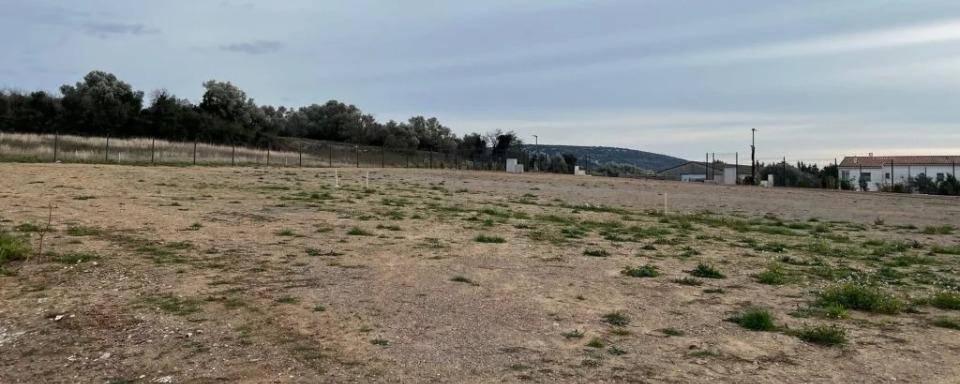 Terrain seul à Gigean en Hérault (34) de 300 m² à vendre au prix de 180000€ - 1