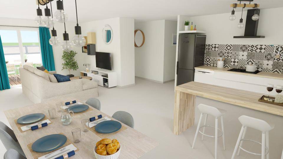 Programme terrain + maison à Carcès en Var (83) de 110 m² à vendre au prix de 329000€ - 4
