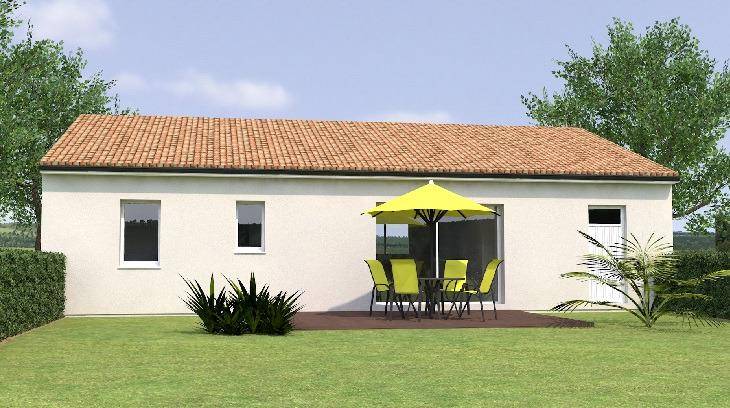 Programme terrain + maison à Nuaillé en Maine-et-Loire (49) de 85 m² à vendre au prix de 221400€ - 2