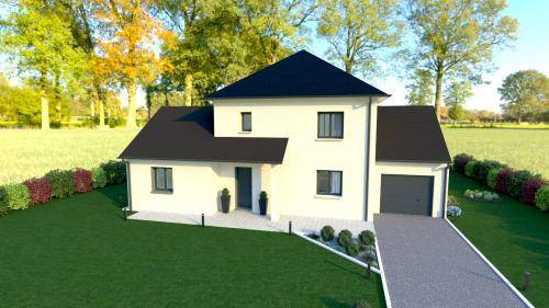 Programme terrain + maison à Nuits-Saint-Georges en Côte-d'Or (21) de 120 m² à vendre au prix de 310776€ - 1