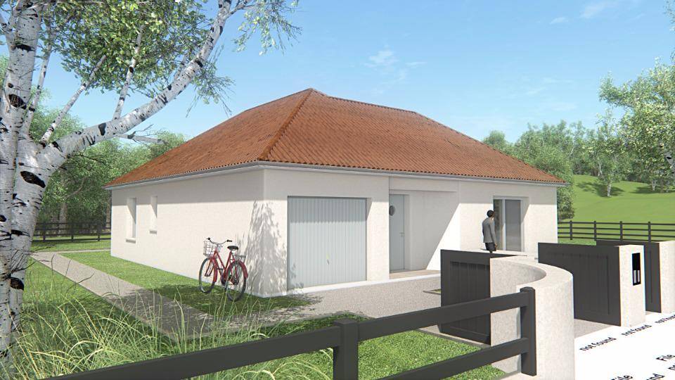 Programme terrain + maison à Couzeix en Haute-Vienne (87) de 79 m² à vendre au prix de 215500€ - 3