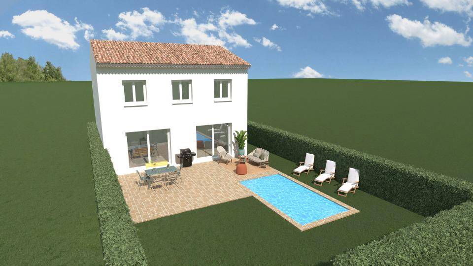 Terrain seul à Sénas en Bouches-du-Rhône (13) de 300 m² à vendre au prix de 149900€ - 2