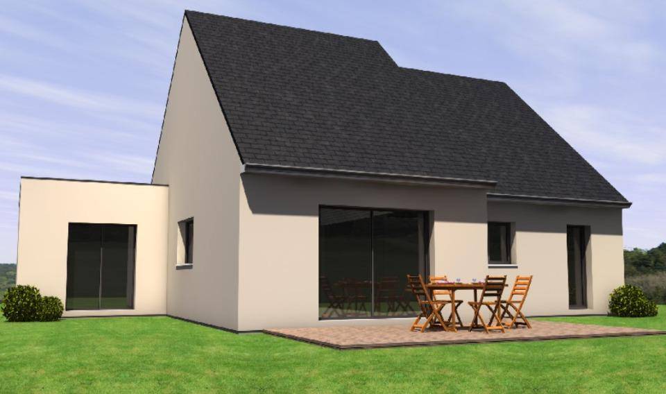 Programme terrain + maison à Val d'Erdre-Auxence en Maine-et-Loire (49) de 100 m² à vendre au prix de 245000€ - 2