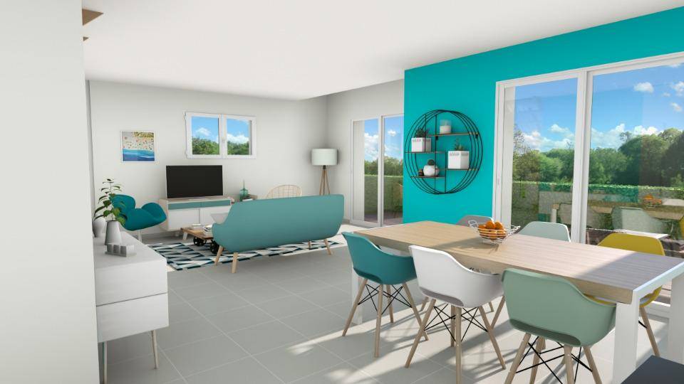 Programme terrain + maison à Concarneau en Finistère (29) de 111 m² à vendre au prix de 378000€ - 4