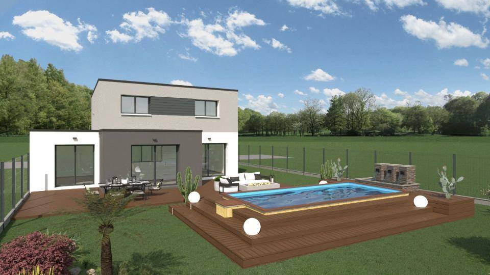 Programme terrain + maison à Radepont en Eure (27) de 120 m² à vendre au prix de 279500€ - 3