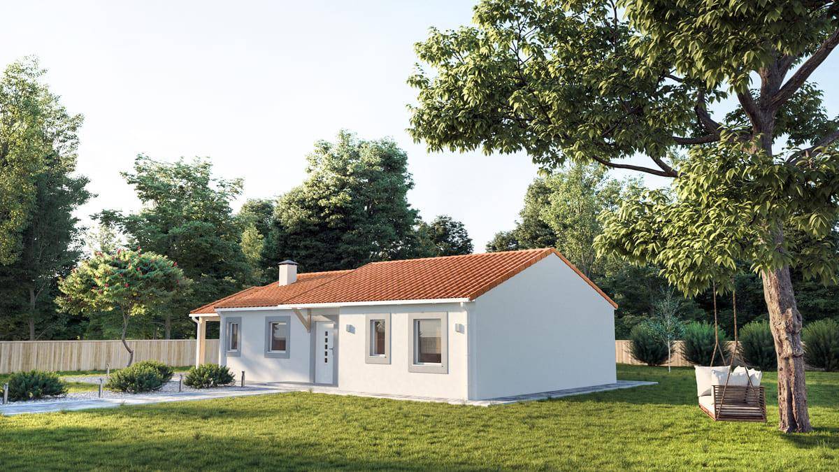 Programme terrain + maison à Siorac-en-Périgord en Dordogne (24) de 87 m² à vendre au prix de 173860€ - 2