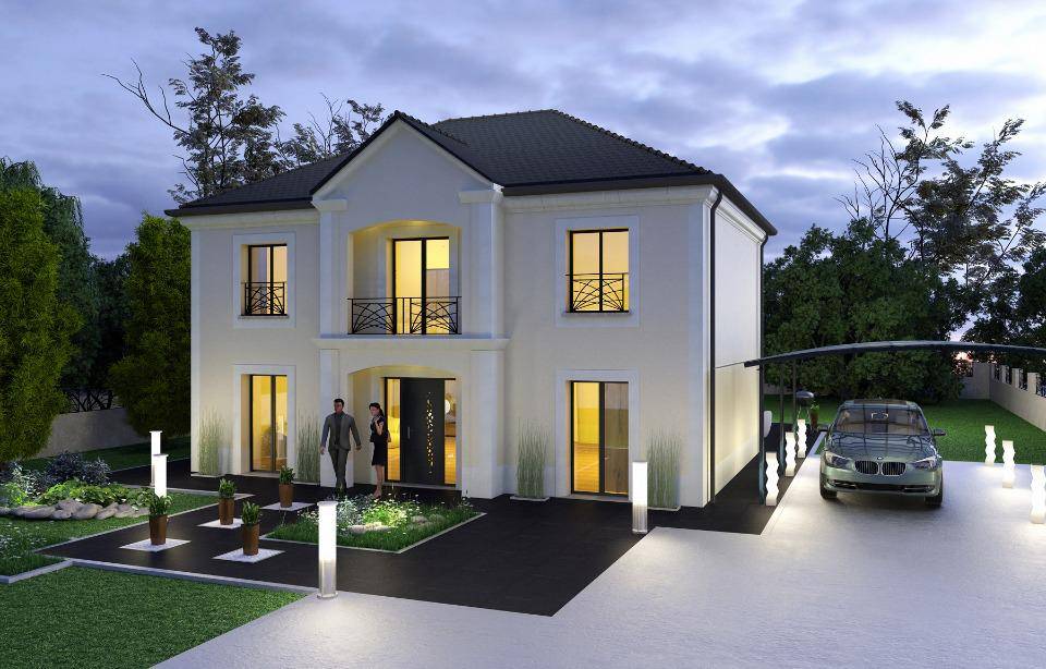 Programme terrain + maison à Vigneux-sur-Seine en Essonne (91) de 160 m² à vendre au prix de 485000€ - 1