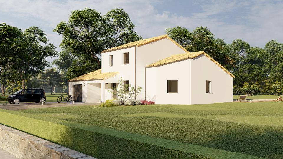 Programme terrain + maison à Les Moutiers-en-Retz en Loire-Atlantique (44) de 139 m² à vendre au prix de 536000€ - 2