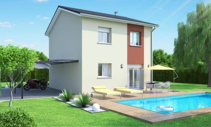 Programme terrain + maison à Saint-Alban-Leysse en Savoie (73) de 90 m² à vendre au prix de 340000€ - 1